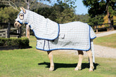 Signature Ripstop Rug Hood Set Cornflower Blue & Navy